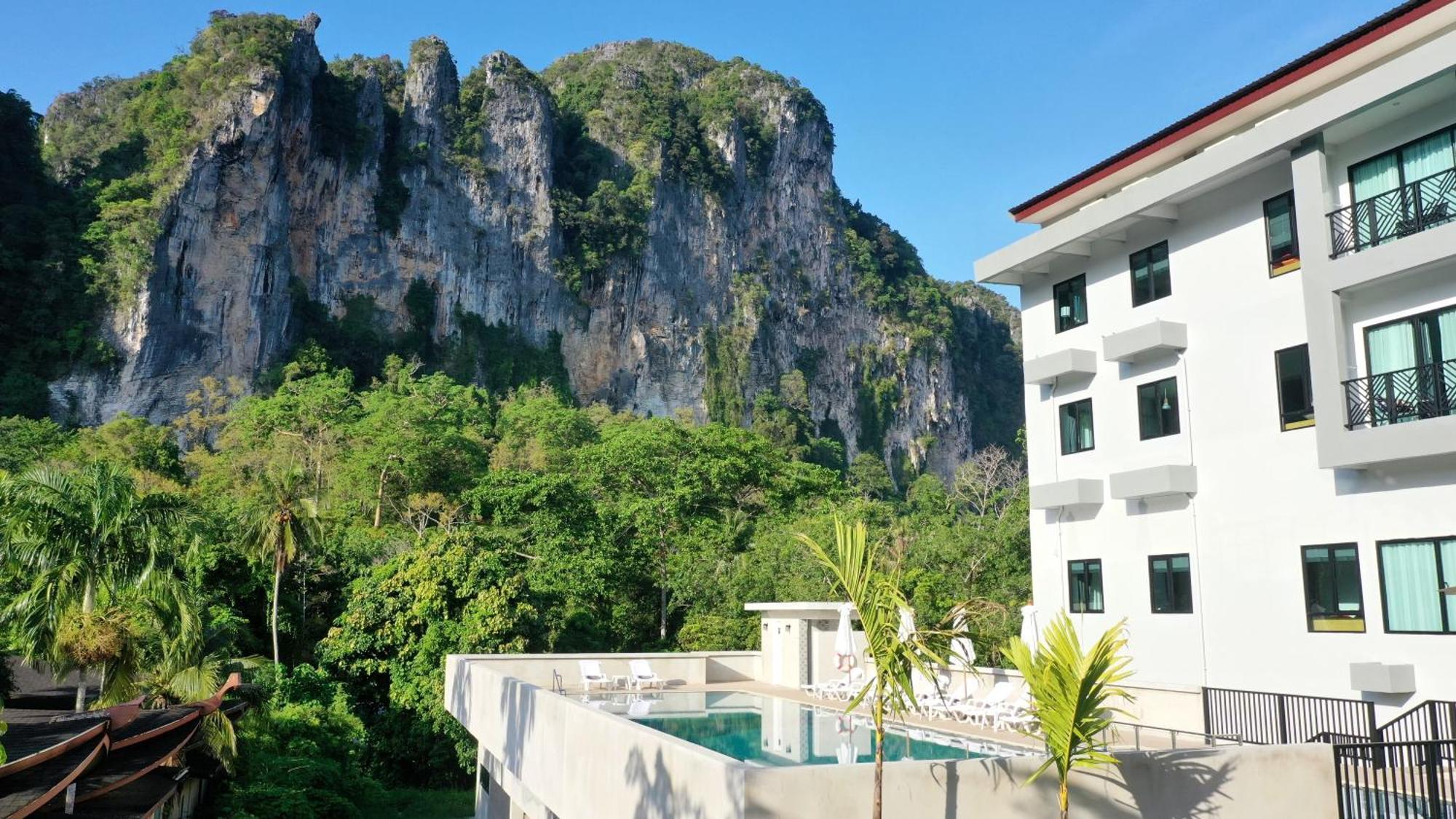 Keereen Resort - Ao Nang Krabi Dış mekan fotoğraf