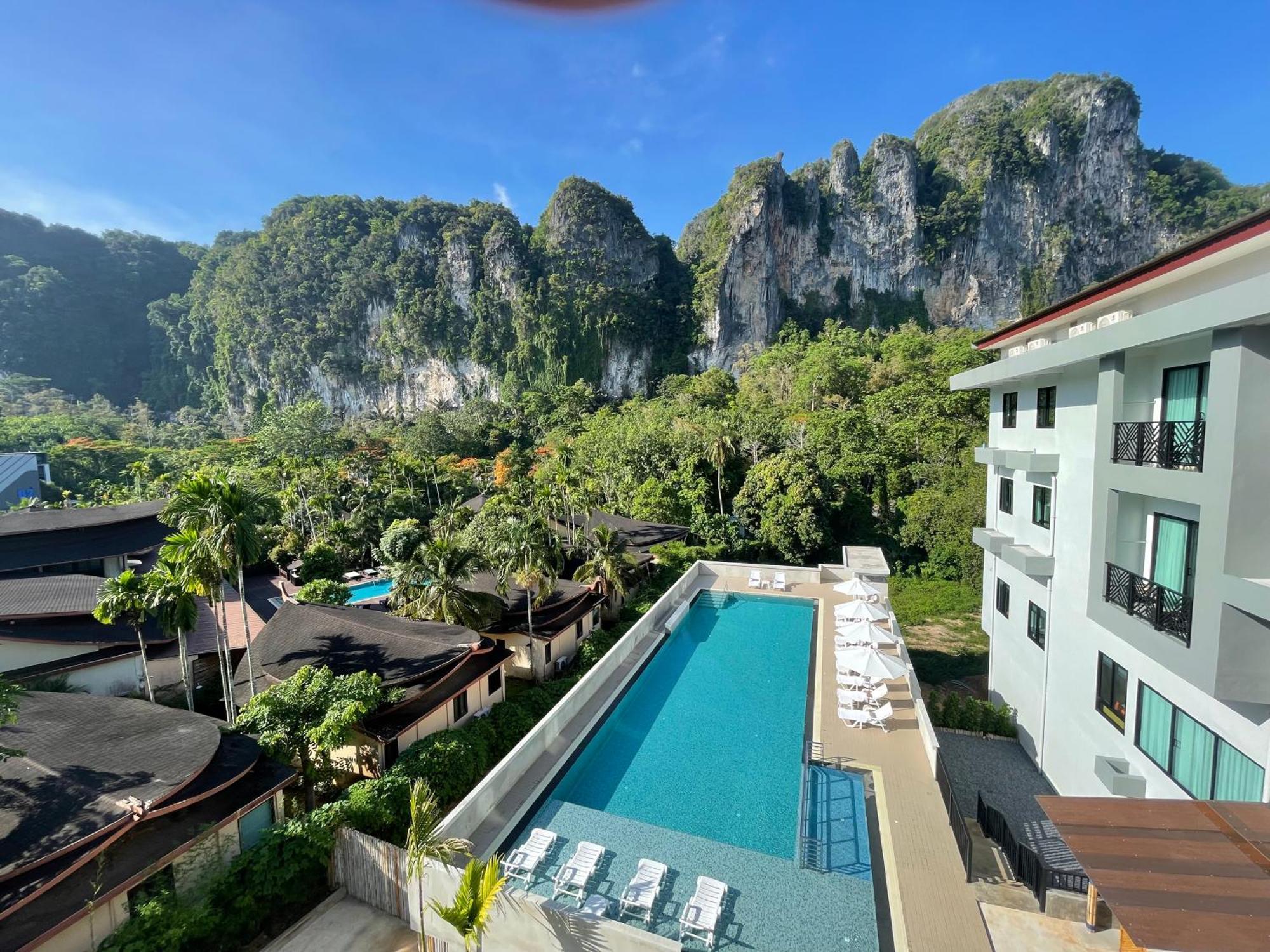 Keereen Resort - Ao Nang Krabi Dış mekan fotoğraf