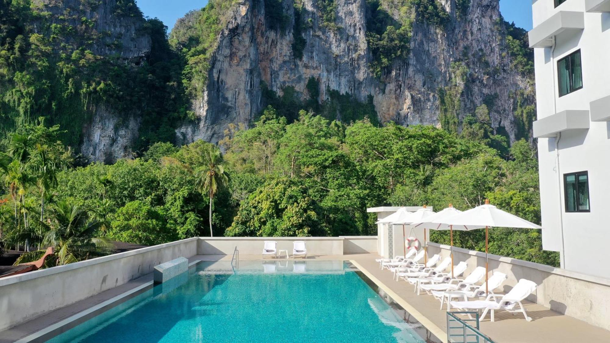 Keereen Resort - Ao Nang Krabi Dış mekan fotoğraf